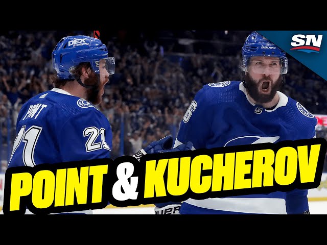 ⁣Nikita Kucherov & Brayden Point: Sickest Plays Of The 2023-24 NHL Season