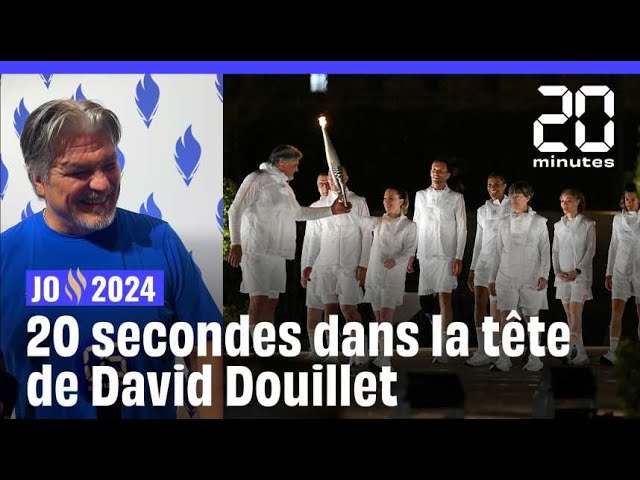 JO 2024 : « J'étais spectateur » réagit David Douillet au lendemain de la cérémonie d'ouve