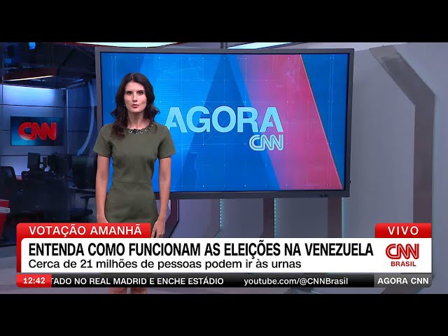 Entenda como funcionam as eleições na Venezuela | AGORA CNN