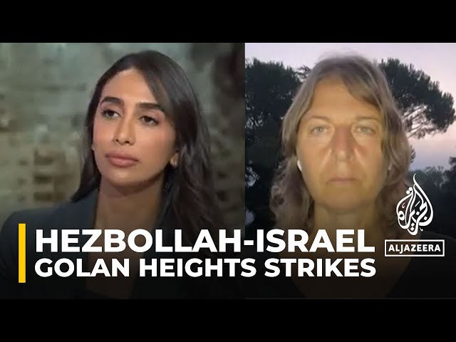 Hezbollah denies responsibility for strike in Israel-occupied Golan