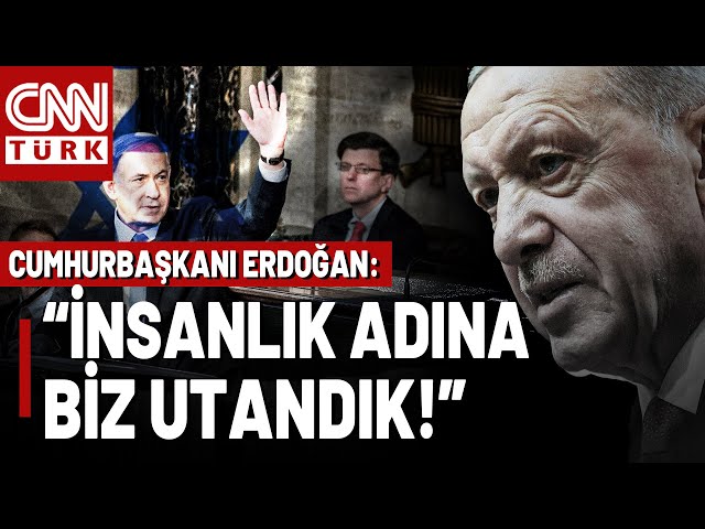 Cumhurbaşkanı Erdoğan'dan ABD'deki Kanlı Alkışa Kınama: İnsanlık Adına Biz Utandık!