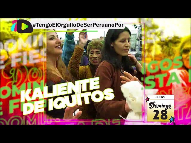 ⁣Domingos de Fiesta (28/07/2024) Promo | TVPerú