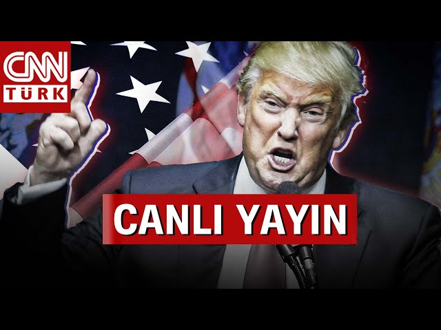 Ortalığı Fena Karıştırdı! Donald Trump ABD'ye "Diktatörlük" Vadetti #CANLI