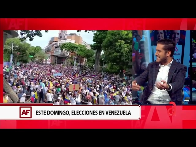 ⁣En Venezuela no hay un enfrentamiento político; es la sociedad civil contra una élite criminal