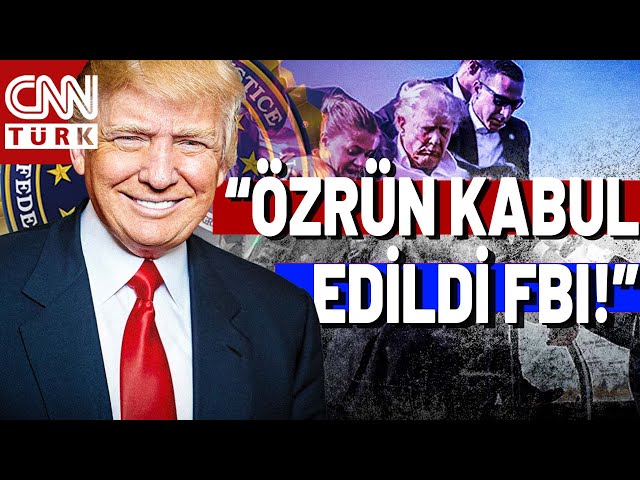 FBI "Trump" Tartışmalarına Son Noktayı Koydu! Trump'tan Kararın Üzerine "Onur&qu