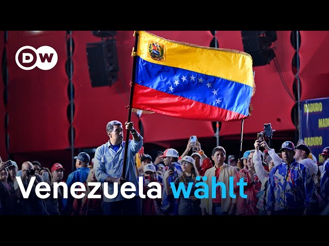 ⁣Venezuela - Wahlen ohne Hoffnung? | DW Nachrichten