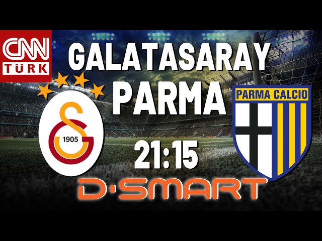 ⁣Aslan'ın Son Hazırlık Maçı! Galatasaray - Parma Maçı 21.15'te D Smart ve D Smart Go'd