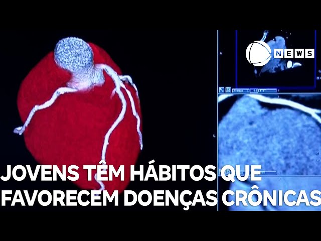 ⁣80% dos adolescentes têm hábitos que favorecem doenças crônicas