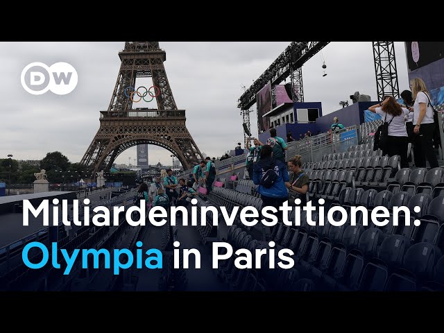 ⁣Olympische Spiele: Geht die Rechnung für Frankreich auf?