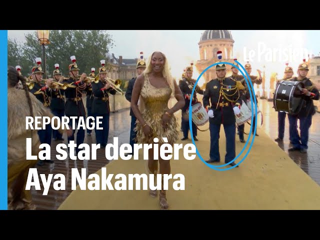 ⁣On a retrouvé le garde républicain qui a dansé avec Aya Nakamura pendant la cérémonie d'ouvertu