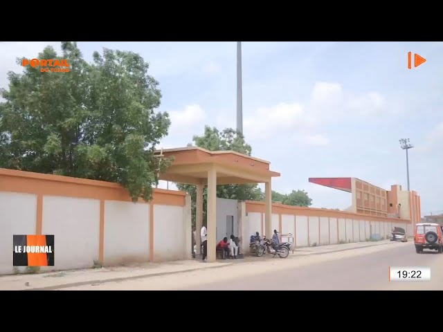 SPORT - Travaux de rénovation du Stade Idriss Mahamat Ouya