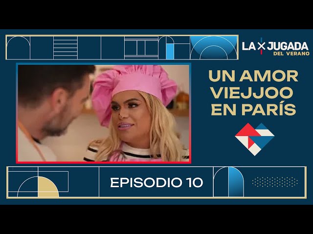 Amor VIEJJOO en París: ¡Wendy se mete a la cocina y sufre un ataque de celos | Episodio 10