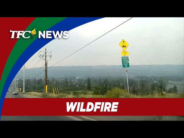 ⁣Filipinos flee Alberta town due to wildfire; Consulate vows aid | TFC News Alberta, Canada