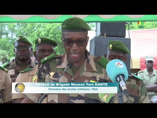 ⁣Actualités AES-l’École des Sous-Officiers(ESO) du Mali : 378 nouveaux sergents prêts à servir.