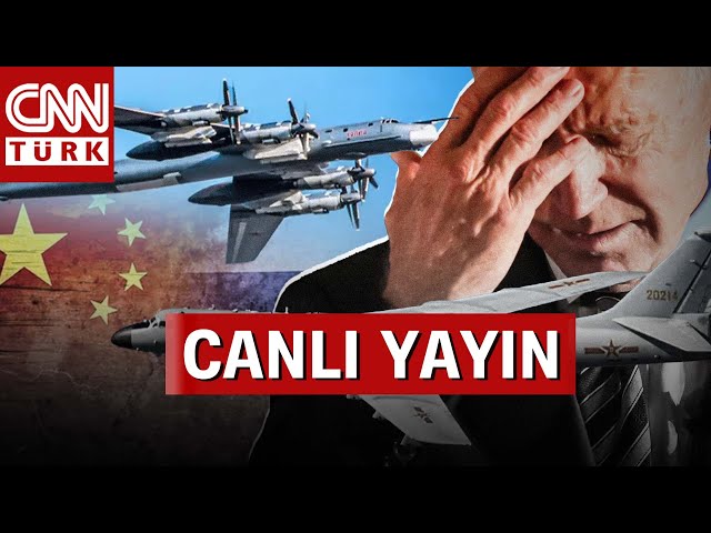 ABD Ayakta! Çin ve Rusya ABD'nin Kapısına Dayandı #CANLI