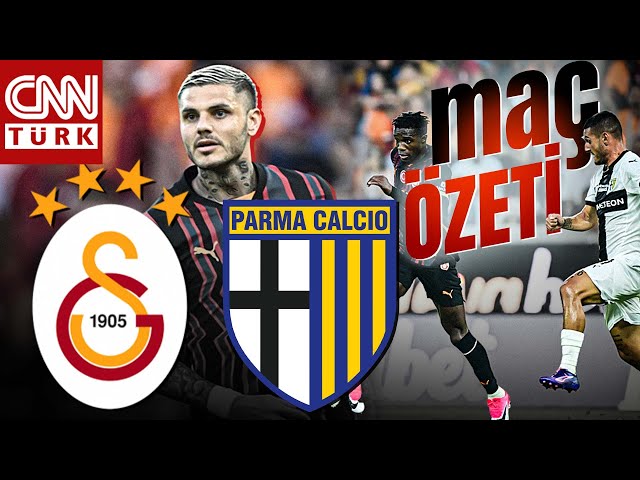 ⁣Galatasaray - Parma Hazırlık Maçı  Geniş Özet | Aslan'ın Son Hazırlık Maçı | D-Smart