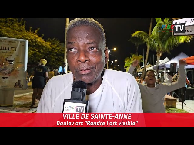 Ville de Sainte-Anne : Boulev'art "Rendre l'art visible"