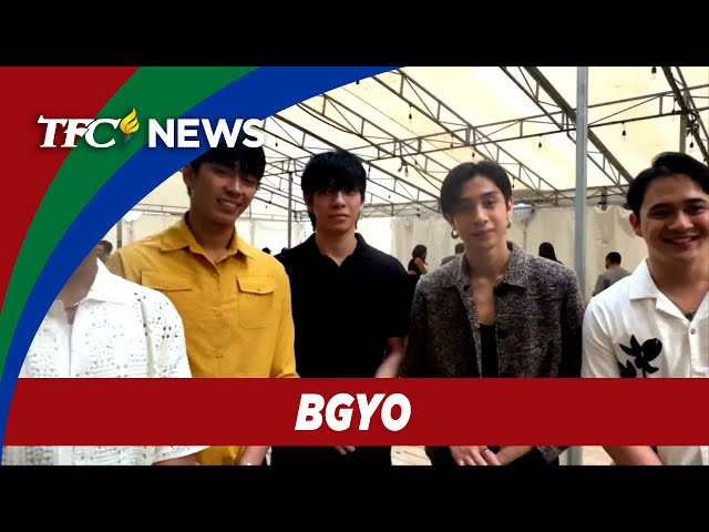 ⁣BGYO thanks fans in Toronto for warm welcome ahead of 'Fun PH' performance | TFC News Onta