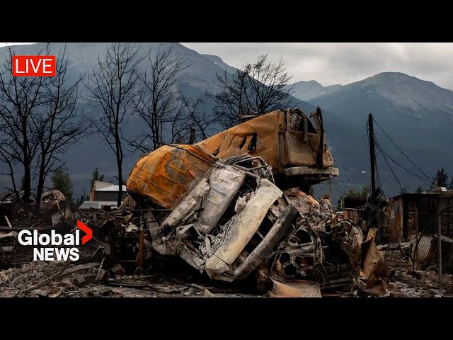 ⁣Jasper wildfire: Officials provide update, map of damaged and destroyed structures in town | LIVE