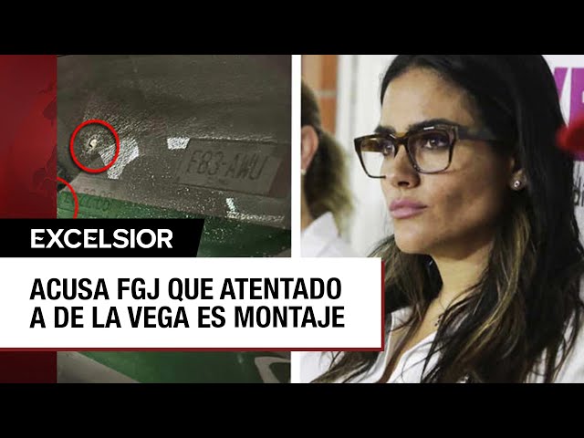 Atentado a Alessandra Rojo de la Vega podría ser un montaje: FGJ