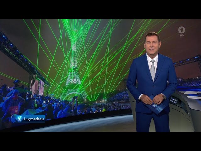 tagesschau 20:00 Uhr, 27.07.2024