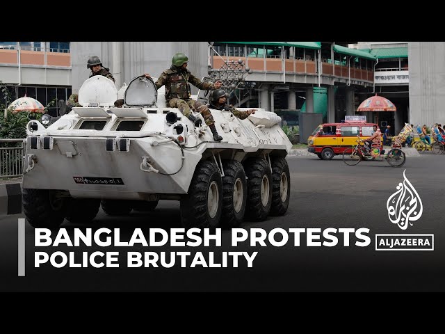 Bangladesh authorities detain student protest leaders in hospital