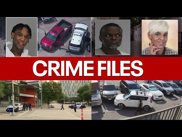 ⁣FOX 4 News Crime Files: Week of July 21
