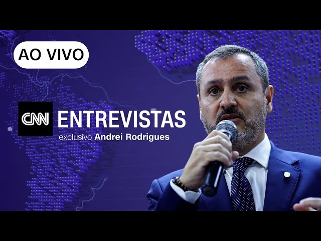 AO VIVO: CNN Entrevistas com Andrei Rodrigues - diretor-geral da Polícia Federal | 27/07/2024