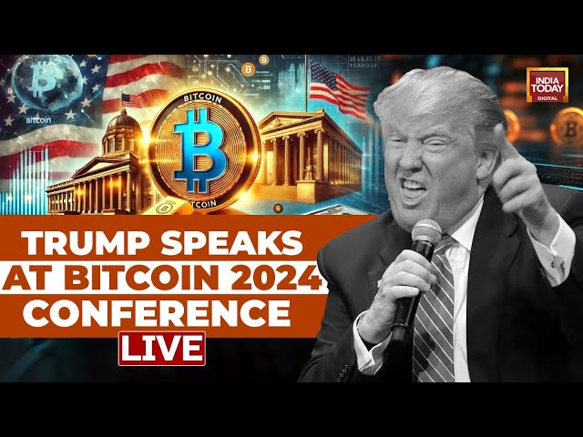 ⁣Donald Trump Live | Trump Delivers Remarks At Bitcoin 2024 Conference Live | Nashville Day 2 Live