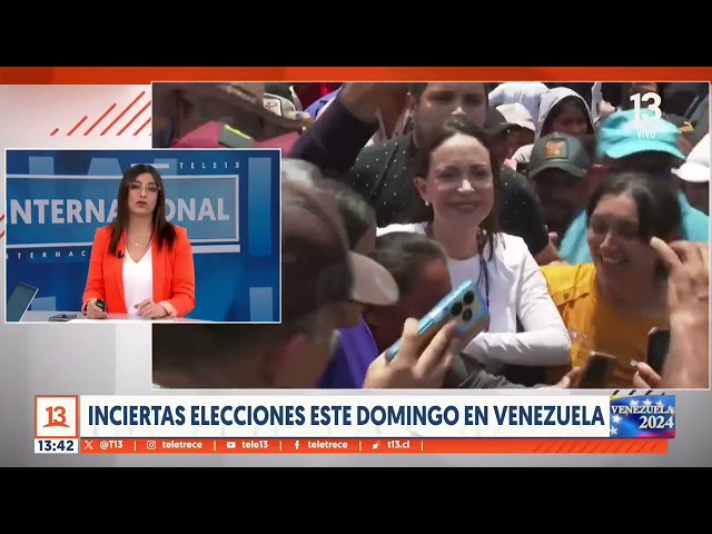 Elecciones Venezuela: Maduro cerró frontera con Colombia hasta el lunes