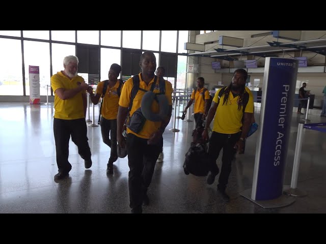 National team off to OECS Boxing Champs