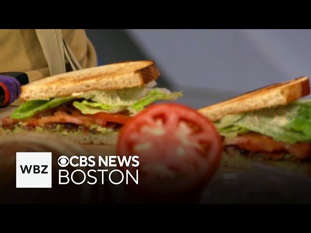 ⁣What’s a BLAT sandwich? Chef Tony Cascino from Alltown Fresh Has the Answers