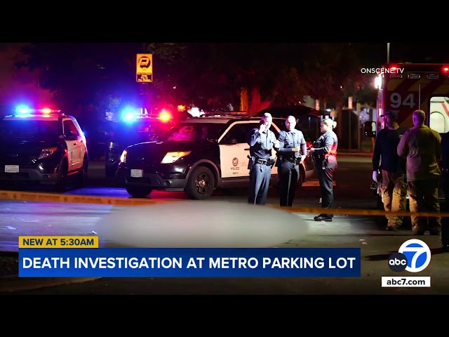 ⁣Man killed in gang-related shooting near Metro station in Leimert Park, LAPD says