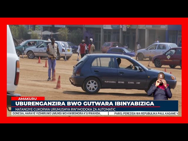 ⁣Hari gukorwa uruhushya rwa burundu rwihariye rwo gutwara ikinyabiziga cya automatic