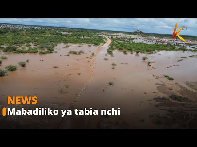 ⁣Waathiriwa wengi wa mabadiliko ya tabia nchi wahangaika