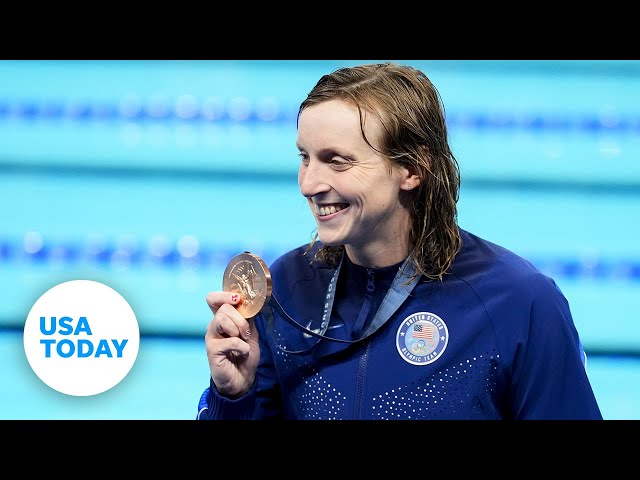 ⁣Ledecky gets bronze, Wembanyama stuns for France, diving gets medals | USA TODAY