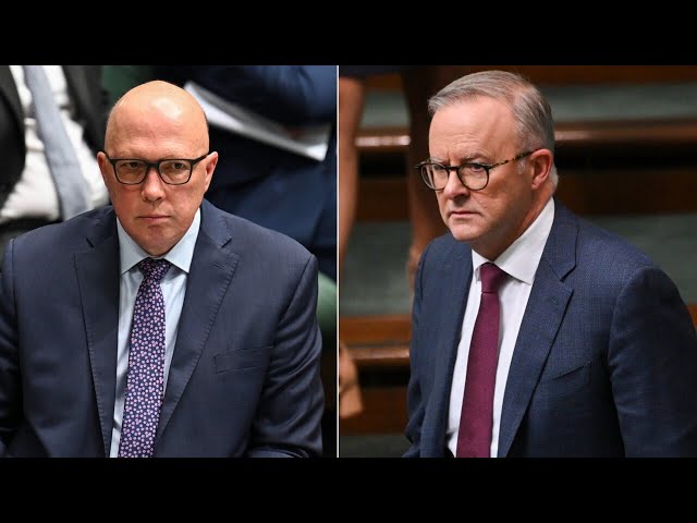 Coalition pulls ahead of Labor in new poll