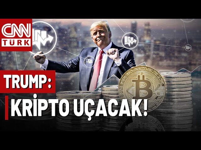 ⁣ALTINI BİLE GEÇECEKMİŞ! Trump'tan Son Dakika "Kripto Para" Açıklaması