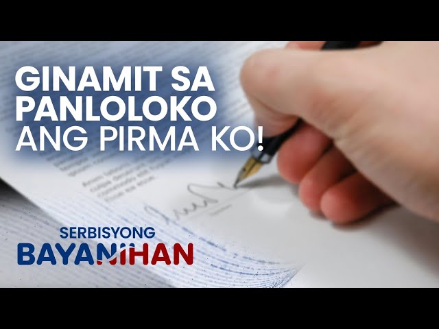 ⁣Anong kaso ang maaaring isampa sa nanggagaya ng pirma?