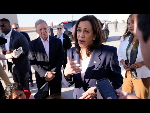 ‘Orwellian’ media denies Kamala Harris was border czar