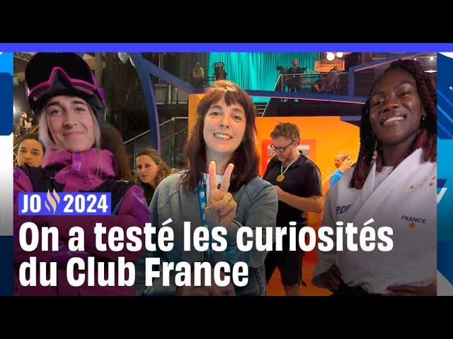 JO Paris 2024 : On a testé les curiosités du Club France