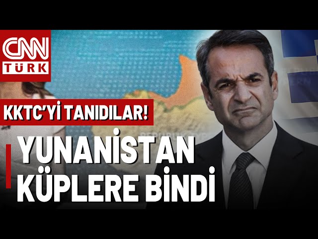 Almanya'daki Harita Atina'yı ÇILDIRTTI! | CNN TÜRK Masası