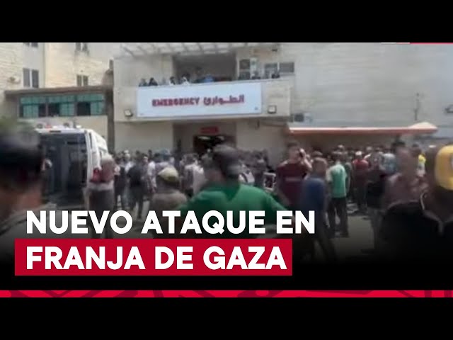 Franja de Gaza: nuevo ataque deja varios fallecidos