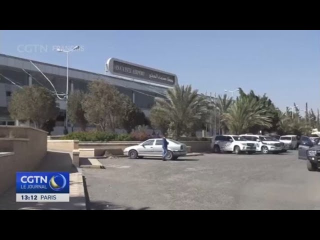 ⁣Les vols reprennent à l'aéroport de Sanaa en vertu d'un accord conclu sous l'égide de