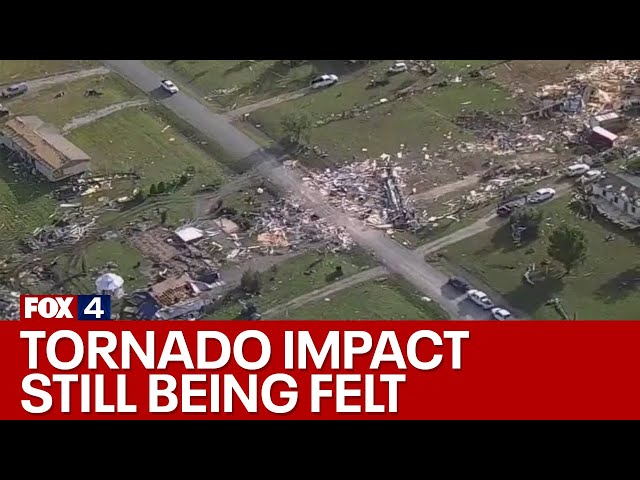 ⁣Valley View community still recovering two months after deadly EF-3 tornado