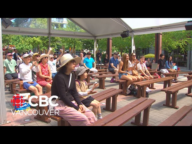 ⁣Metro Vancouver hosts Olympic Games watch parties