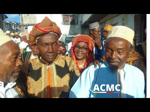 ⁣MBENI : ZIFAFA de Fundi Toihir Azhar Charif & Abrata Ali Rachid