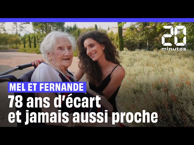 ⁣Fête des grands parents : Qui sont Mel et Fernande, stars intergénérationnelles des réseaux ?