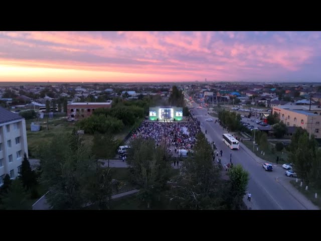 ⁣Городу Косшы исполнилось три года