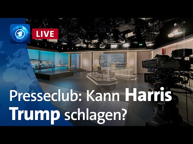 Plötzlich Hoffnungsträgerin: Kann Harris Trump schlagen? | ARD-Presseclub